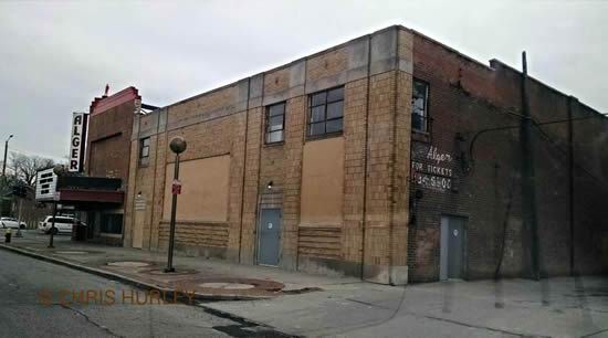 Alger Theatre - From Chris Hurley